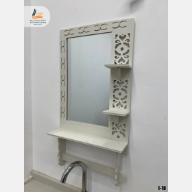 خزانة حمام مع مراه 18-1